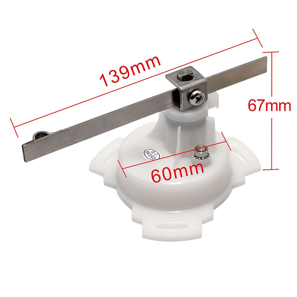 12V/24V Rudder Angle Sensor Stainless Steel fit Marine Boat Rudder Angle Indicator Gauge Fit Boat Marine Rudder Angle Indicator: Only Sensor
