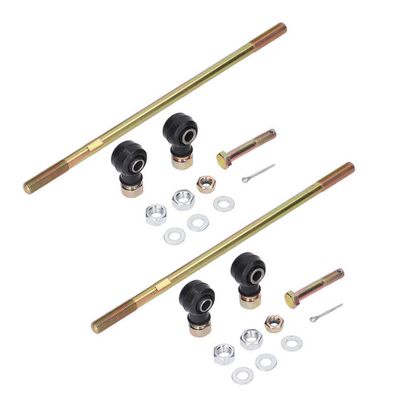 Atv parte a substituição rustproof 2 conjuntos da haste do laço para polaris sportsman 500 rse 1999-2000 para a elevação