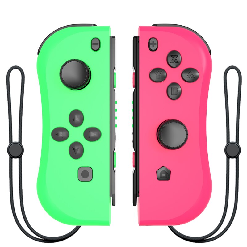 Wireless Bluetooth Left & Right Game Controller Gamepad For Nintendo Switch NS Game for Nintend Switch Console r25 Joy-Con: Green red