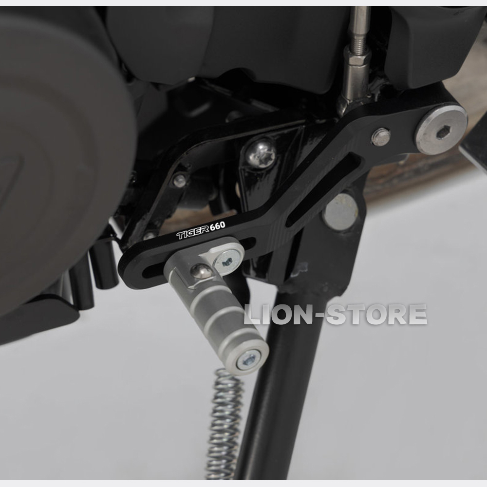 Levier de vitesse coulissant pour Triumph Tiger dehors, accessoires de moto, 660, 660, , 2022, 2023