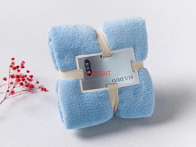Japanese warp knitted polyester coral fabric towels super absorbent and quick drying towels hotel towels: 14