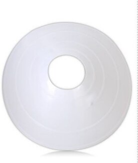 Fußball Training Cones 19x5cm 2 teile/los Marker Discs Fußball Fußball Training Cones: white