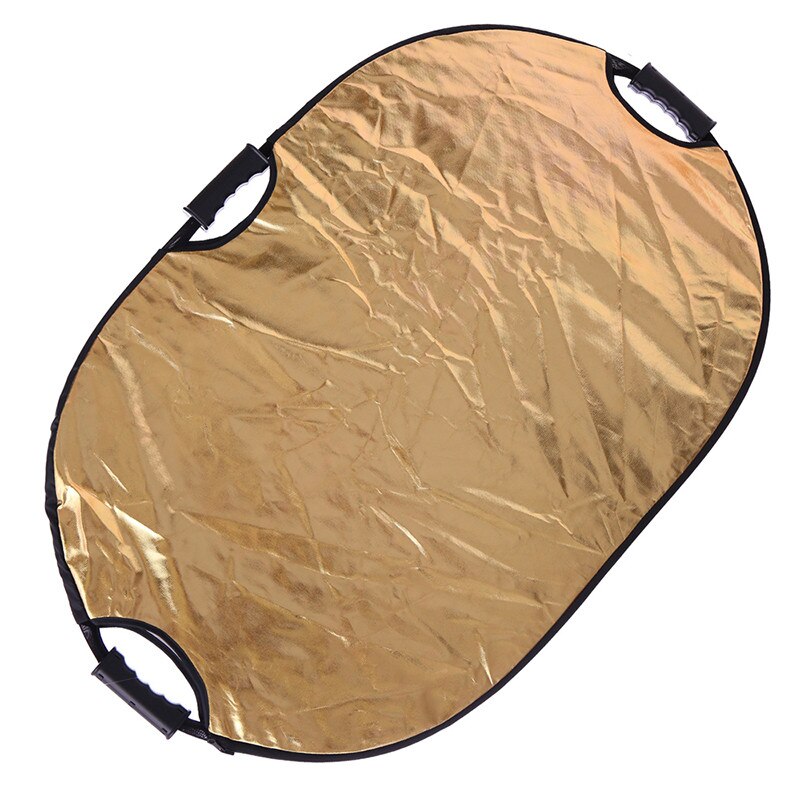 60x90cm Fast Photography reflector 24x35" 5in1 Light Mulit Collapsible Portable Photo Reflector Studio Lighting Control