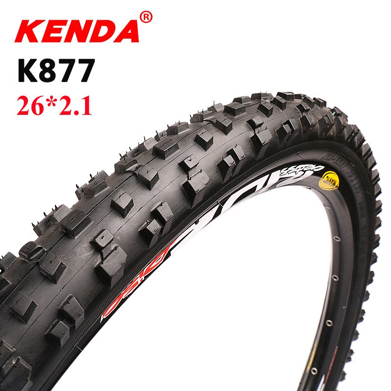 Kenda  k877 polkupyörän rengas 26er 26*1.95 2.1 2.35 26 tuuman maastopyörän renkaat mäkeä alas mtb dh fr am off-road kiipeily luistamattomat renkaat: 26 x 2.1