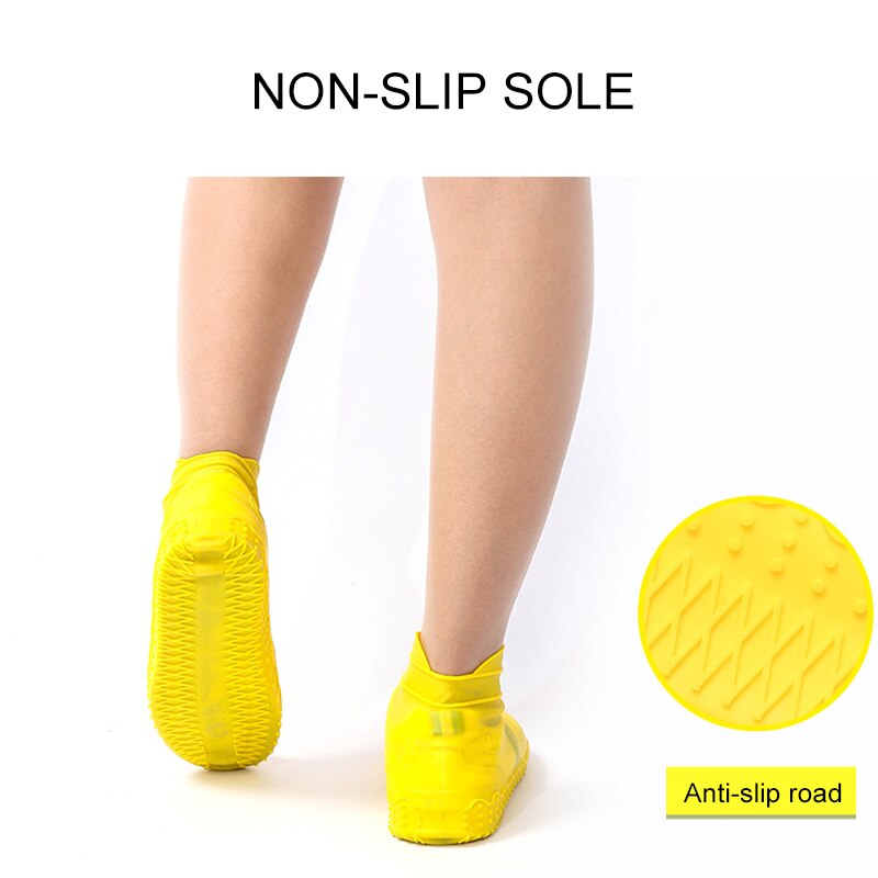 4 Paar Schoenovertrekken, Anti-Slip En Herbruikbare Overschoenen Schoenentapijt Vloerbescherming