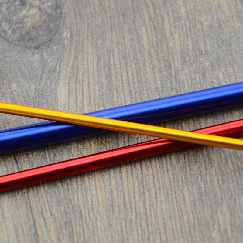 Single-head Crochet Alumina Sweater Crochet Multiple Colour Knitting Hook Needles for Jumbo Braiding Crochet Sewing Tools G