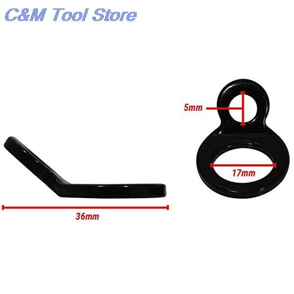 2Pcs Vastsjorpunten Strap Ringen Voor Motorfiets D... Grandado