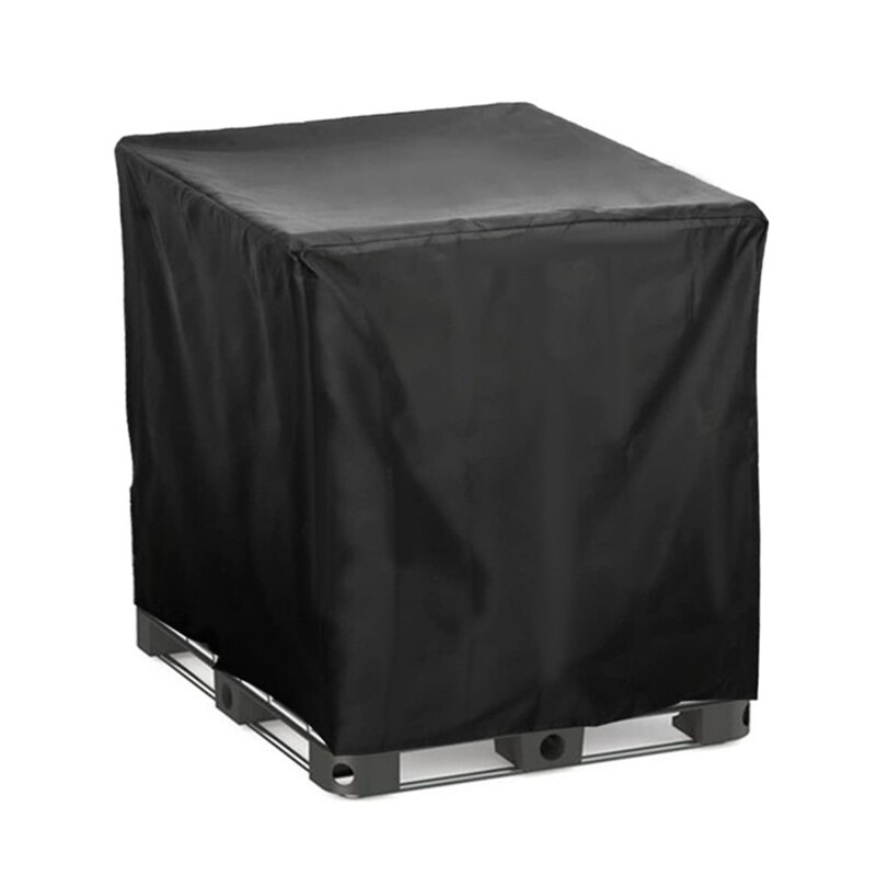 Water Tank Dust Cover IBC Container Cover Protective Hood Protection Waterproof: 800L