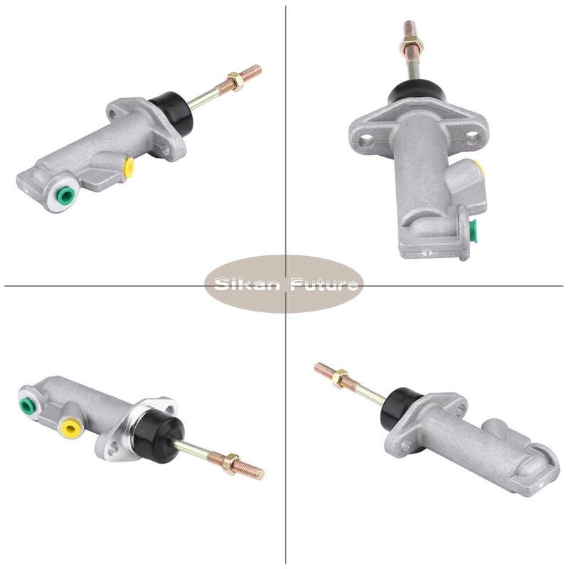 Aluminum Alloy Car Brake Clutch Master Cylinder 0.75 Bore Remote for Hydraulic Hydro Handbrake Brake Clutch Master Cylinder