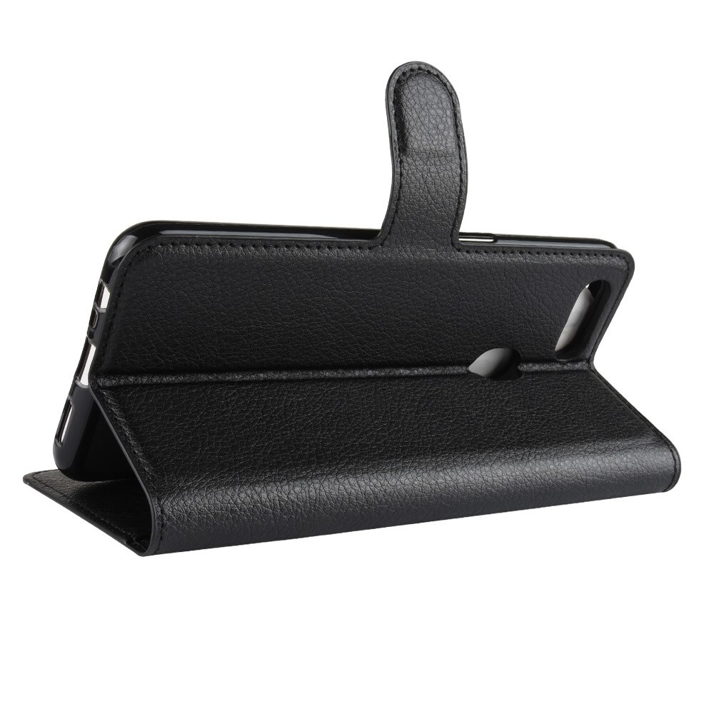 Flip Oppo A7 Luxe Portemonnee Van Kunstmatige Leather Cover Voor Mobiele Telefoon Voor Oppo Ax7 Cph1901 Cph 1901 Oppoax7 Ax 7 A7 Case