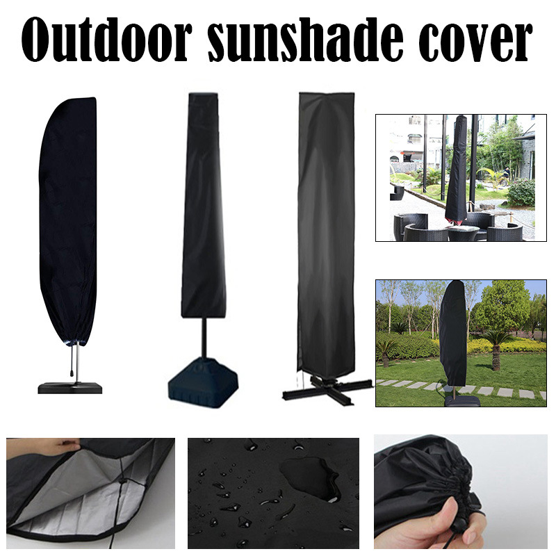 Outdoor Parasol Waterdichte Hoes Bananenparaplu Romeinse Paraplu Rechte Parapluhoes Tuinparasol Regendichte Hoes