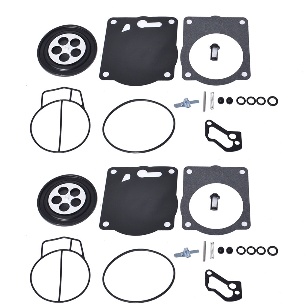 Carb Carburetor Rebuild Kit for Sea Doo Mikuni Sbni Dual 947 951 XP RX GSX GTX LRV fast