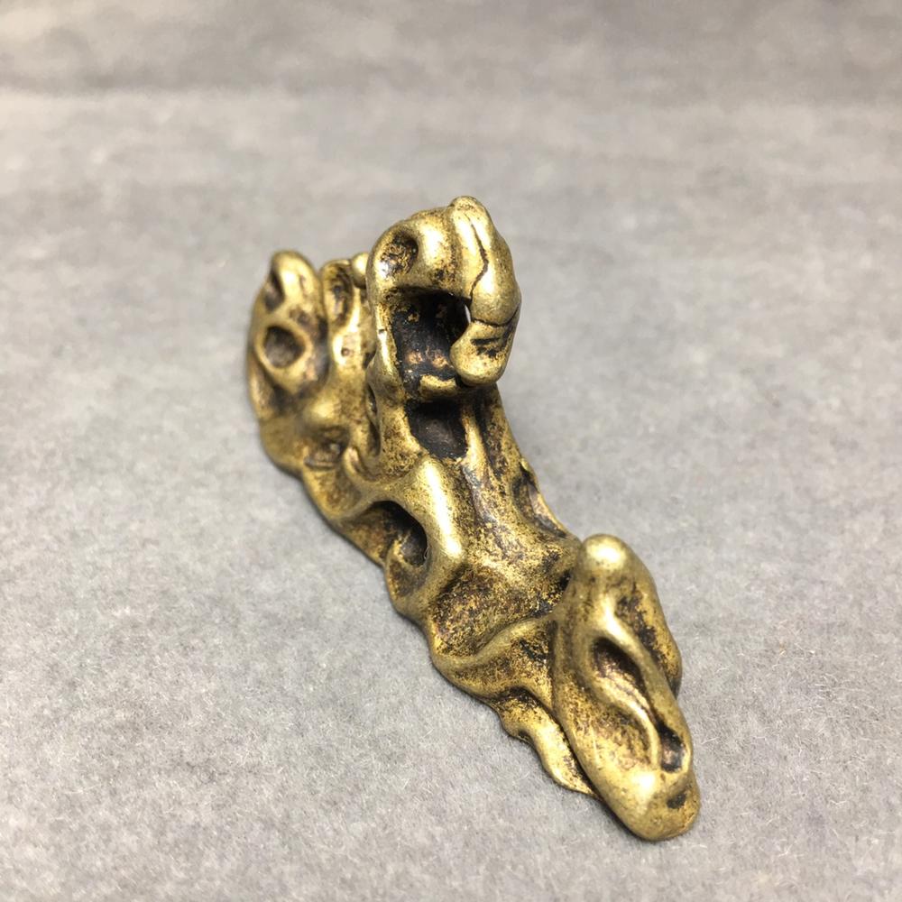 Ben Engraved Line hoekstopkraan incl. aansluitslang 1/2 x 3/8 inch geborsteld koper