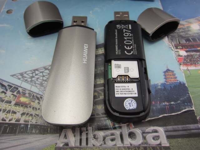 Olåst huawei  e372 42 mbps modem 3g usb trådlöst modem