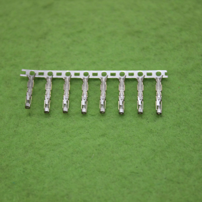 100pcs Dupont Female Pin Crimp Pin Jumper Terminal Connector Terminal Metal 2.54mm