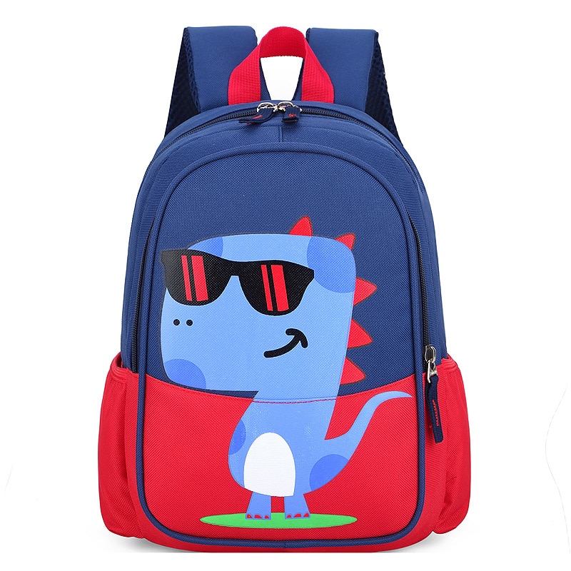 freundlicher Baby Jungen Mädchen freundlicher Tasche Dinosaurier aufbringen Karikatur Rucksack Kleinkind Ebene freundlicher Rucksäcke Schule Taschen