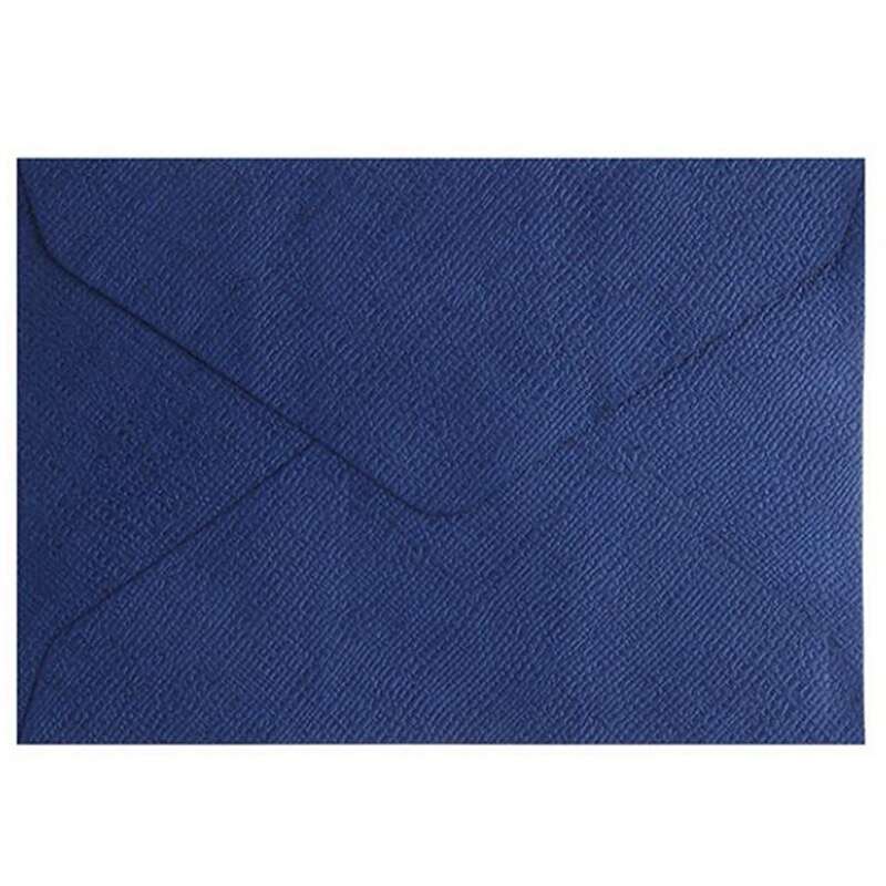 100Pcs C6 Window Envelopes Envelopes Wedding Party Invitation Envelope - 50Pcs Red & 50Pcs Blue