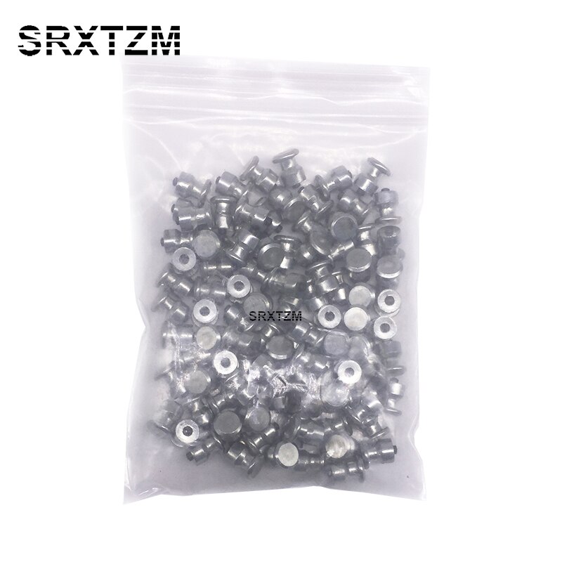 Srxtzm 500 st/lot bildäck dubbar spikes hjul bil 8mm snökedjor för bil fordon lastbil motorcykel däck vinter universal