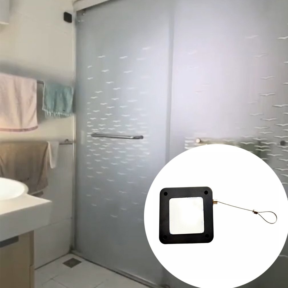 Multi-Functionele Automatische Deurdranger Geschikt Voor Alle Deuren Lente Ijzeren Deur Sluiten Artefact Trekkoord