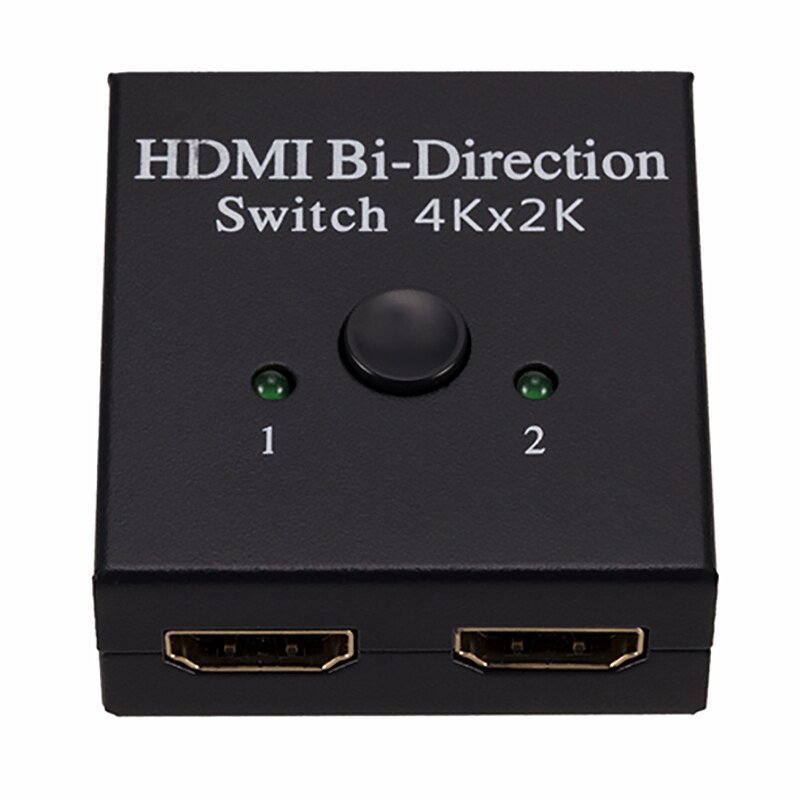 4K Hdmi Switch Hdmi Bi-Directionele 1X2 / 2X1 Ab Switcher Splitter Voor PS4 Pro/4 Tv box Hdmi Splitter Fire Tv Stick