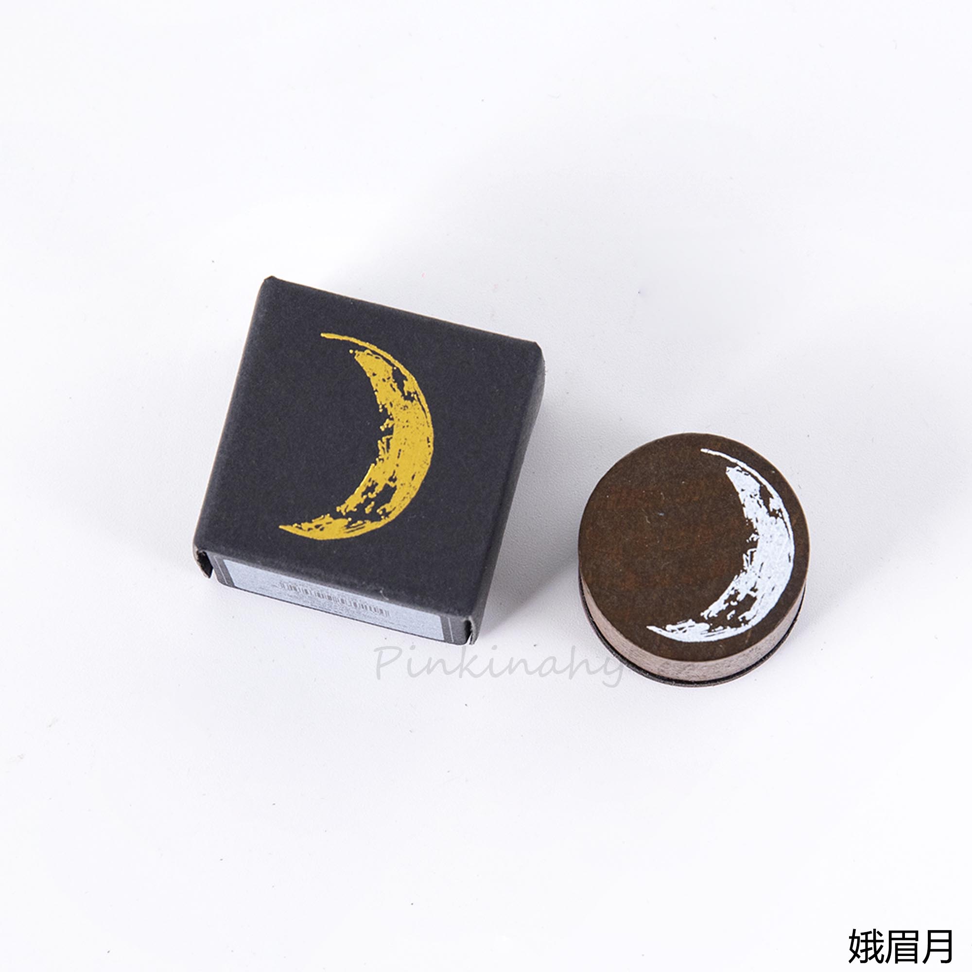Vintage Phases Of The Moon Planet Round Seal DIY W... – Grandado