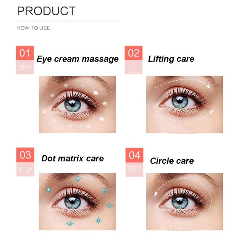 Masajeador de ojos, herramienta de masajeador de ojos y rostro/bolígrafo con calor de 42 Celsius y vibración sónica para Anti envejecimiento, alivio de fatiga ocular, ojos hinchados/