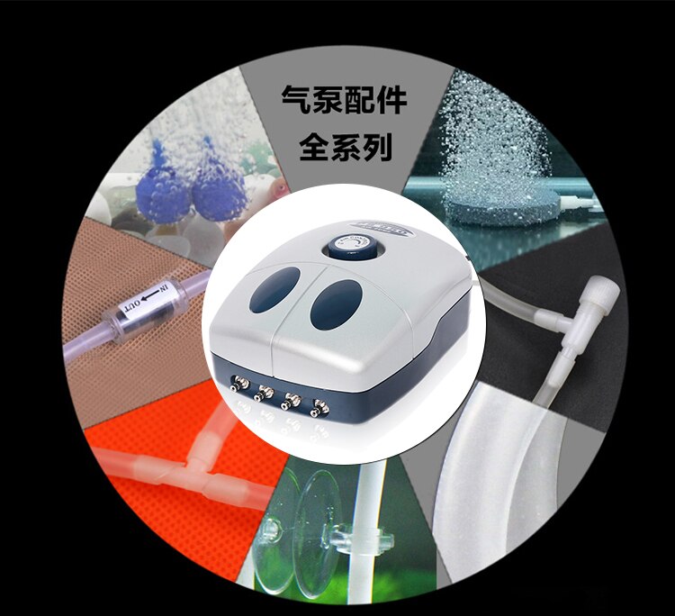 Aquarium accessoires luchtpomp bubbelsteen beluchter aquarium luchtpomp connector luchtleiding buis accessoires luchtpomp terugslagklep