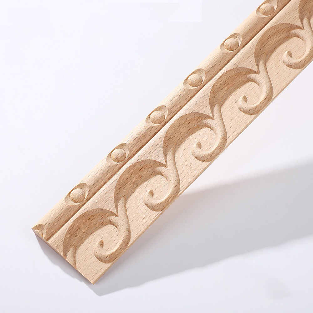 Decoratieve houten lijstwerk Houten meubilair Toepassingen Stickers voor muren Houten hoekkast Applique Home Decor Artikelen Beeldjes