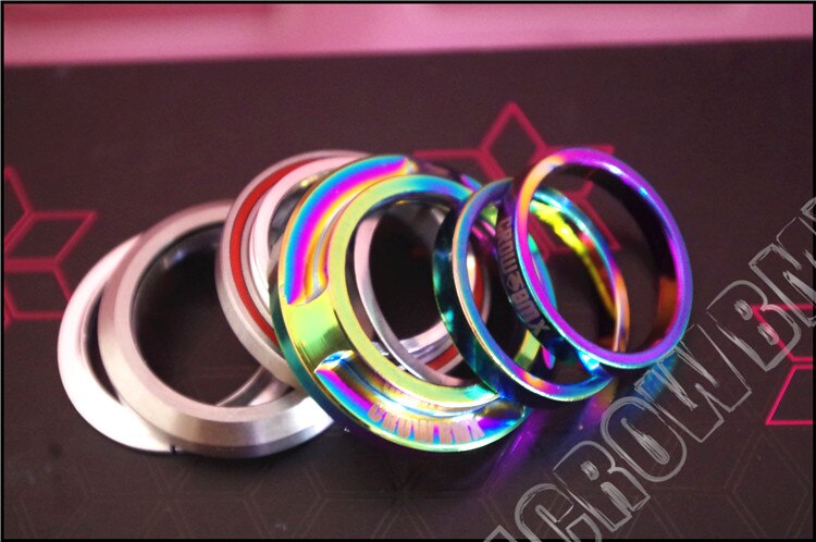 full colorBMX headset light weight sealed bearing straight tube 41.8mm headset