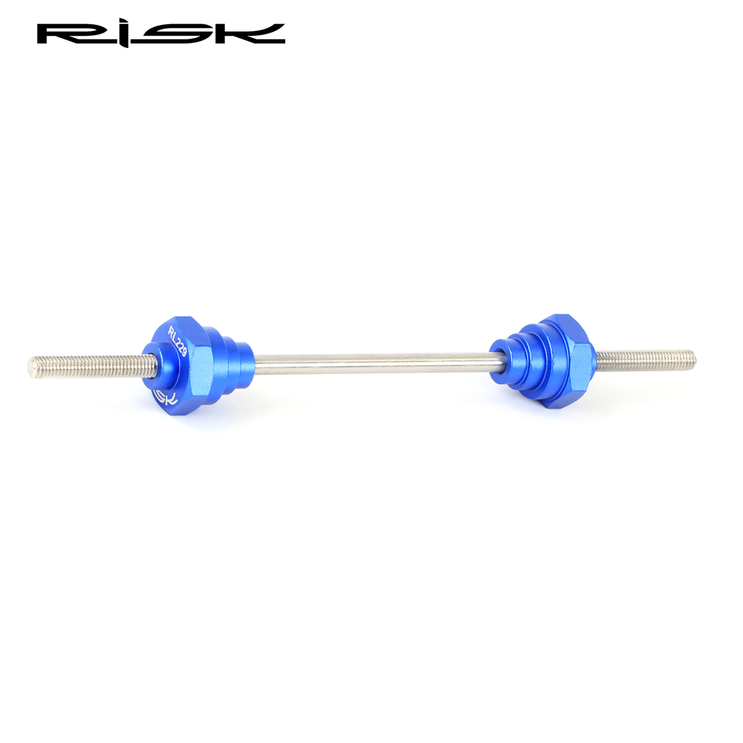 Fiets Steekas Adapter Hub Converter Voor 12/15/20Mm Fiets Hub Velg Wiel Truing Stand Adapter met 200Mm Fix Staaf Accessoires: Default Title