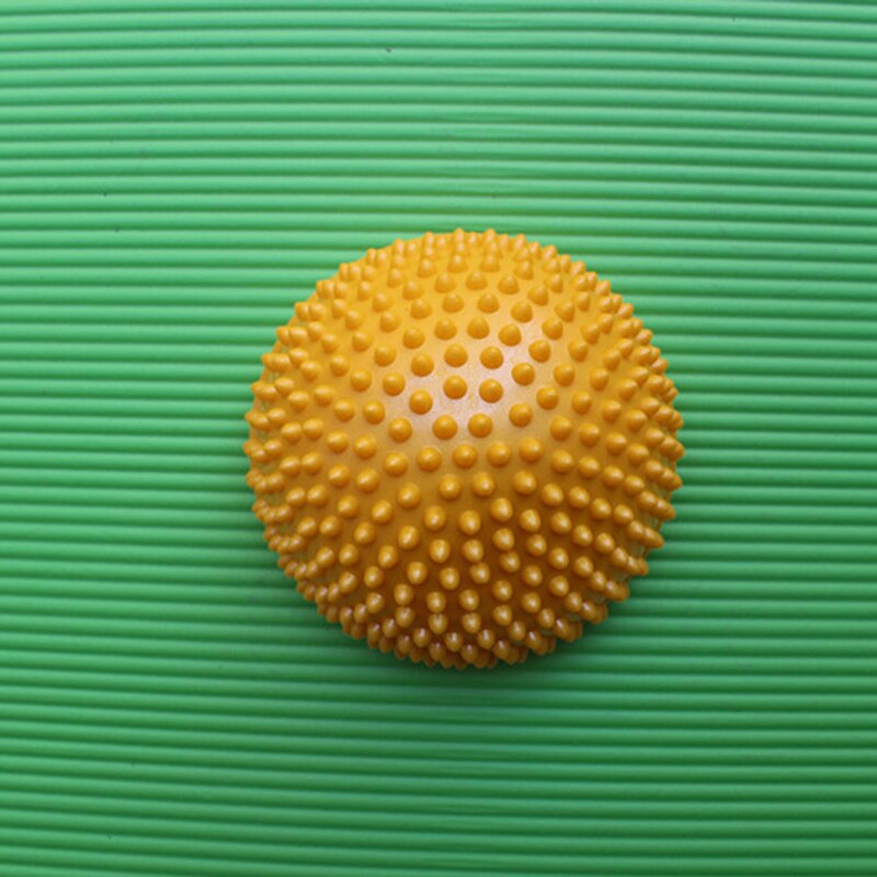 Spiky Yoga Half Bal Voet Massage Ballen Stress Reliever Halfrond Fysieke Pilates Fitness Oefening Balans Vaardigheden Training: 02