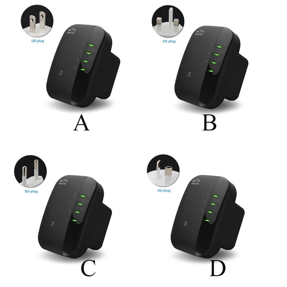 Draadloze wifi-repeater wifi-signaalversterker 300 mbps 802.11n/b /g hoge snelheid range extender stekker wifi-signaalversterker versterken