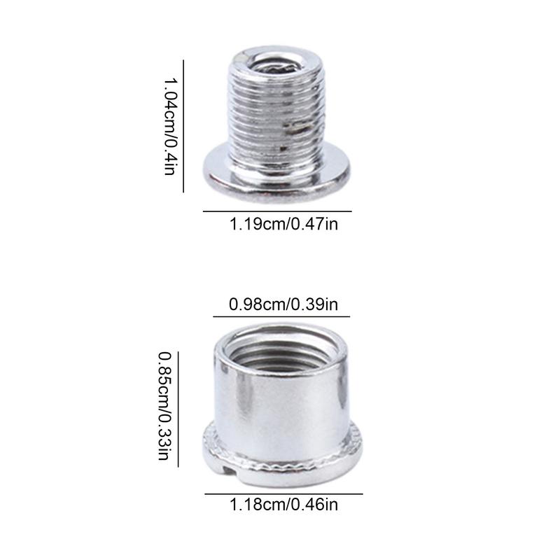 Crank Schroeven Stalen Kettingdruk Schroeven Fiets Accessoires Lichtgewicht Kettingwiel Bevestigingsbouten Kettingwiel Schroeven Fiets Accessoires Voor