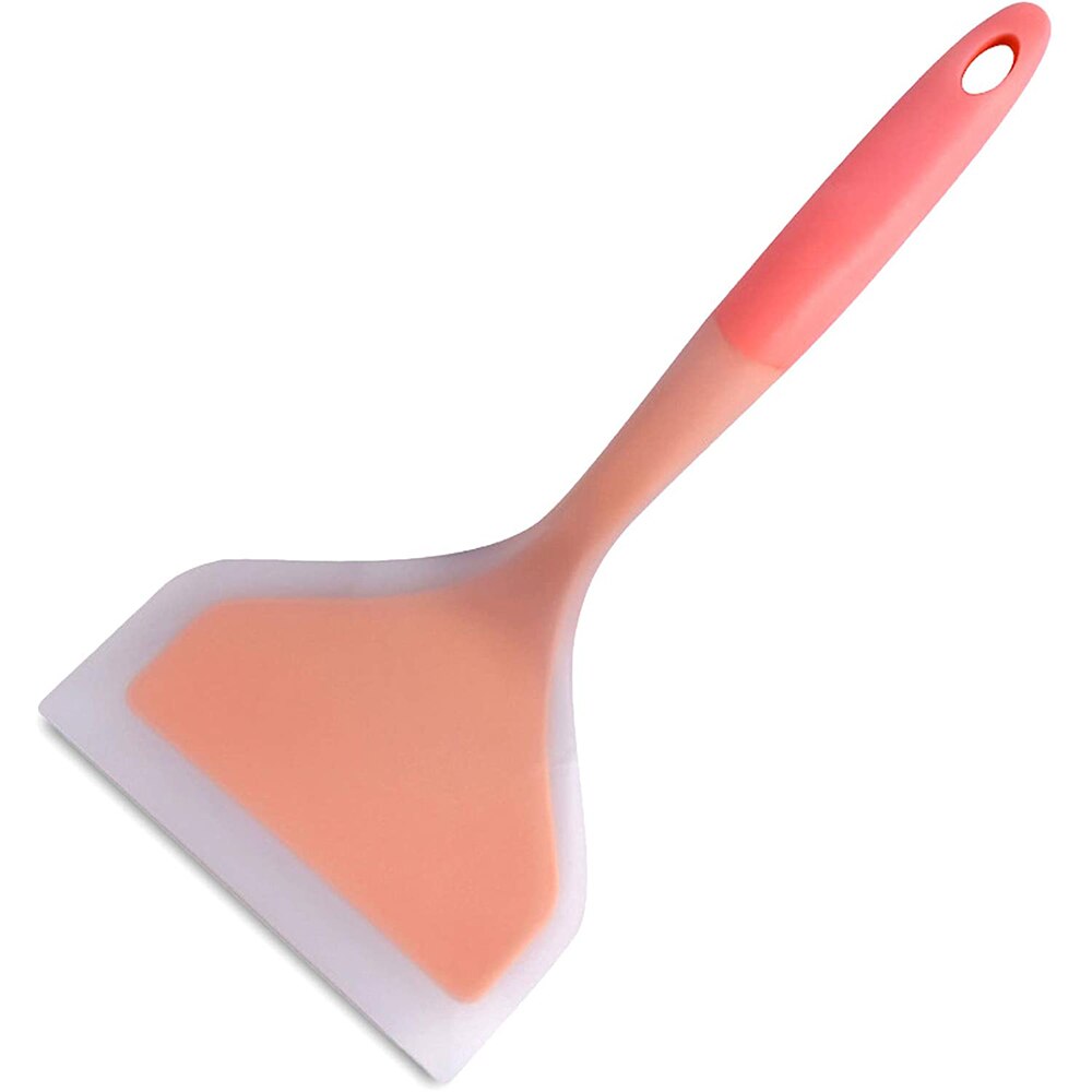 Silicone Spatula Kitchen ware Cooking Utensils Spatula Beef Meat Egg Non Stick Kitchen Scraper Wide Pizza Cooking Tools Shovel