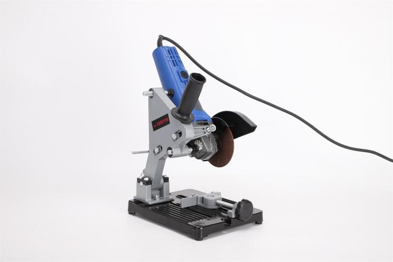 Fixed universal bracket multifunctional Angle grinder bracket Angle grinder cutting bracket fixing tool