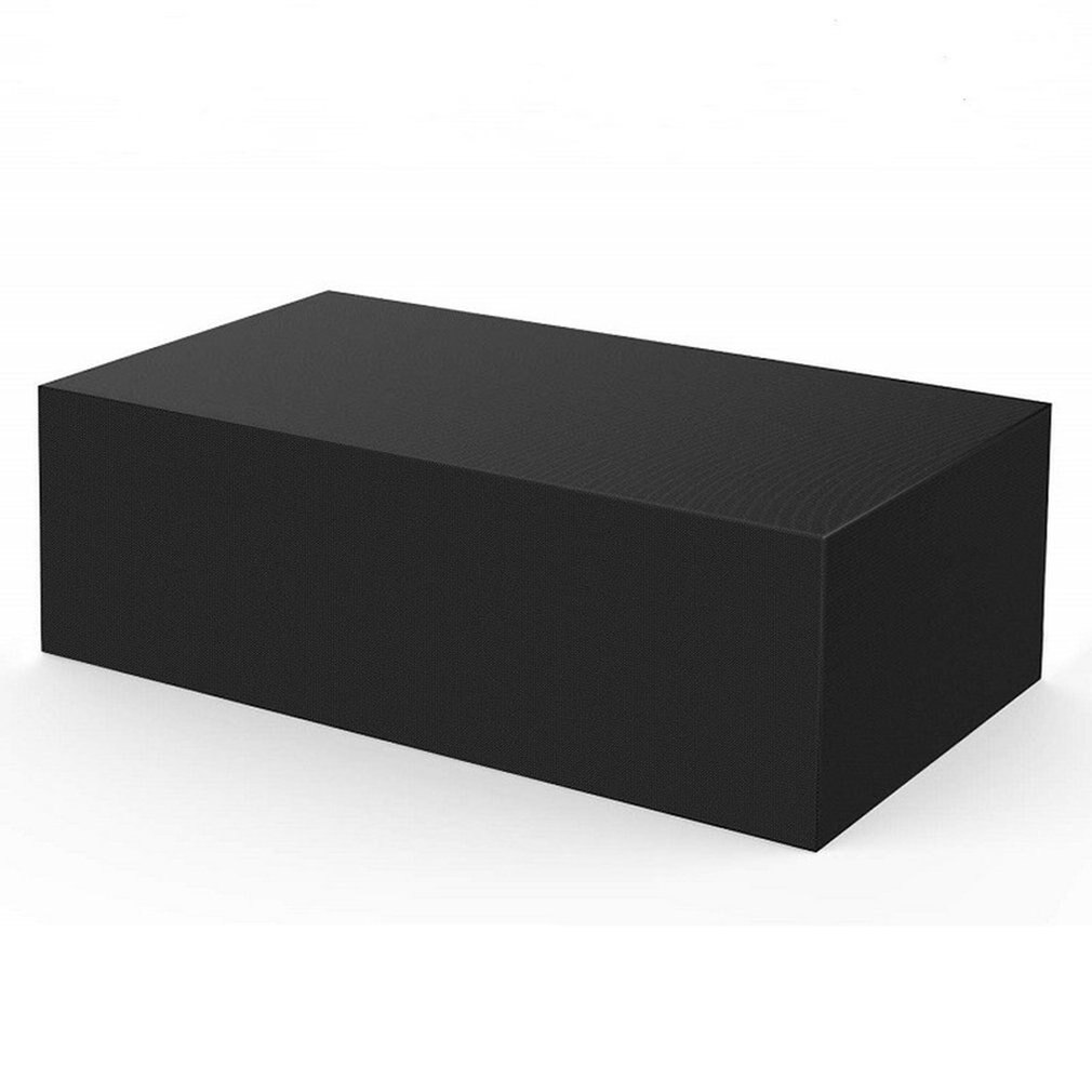 Oxford pano de jardim ao ar livre à prova dwaterproof água móveis de mesa capa de poliéster simples ao ar livre: 213x132x74