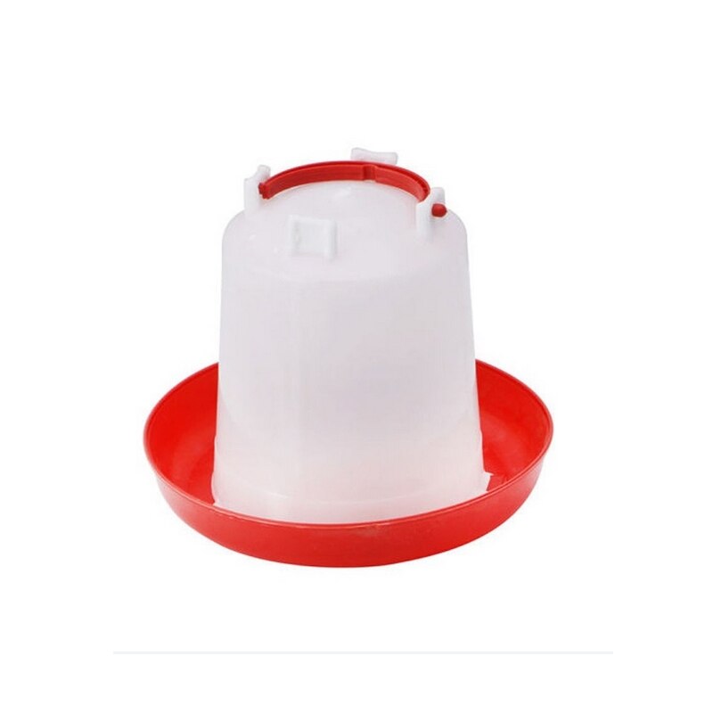 1.5/2.5/4 L Kip Boerderij Drinken Potten Fonteinen Duif Drinker Voedsel Feeder Fonteinen Dier Feeding Supplies: 2500ml