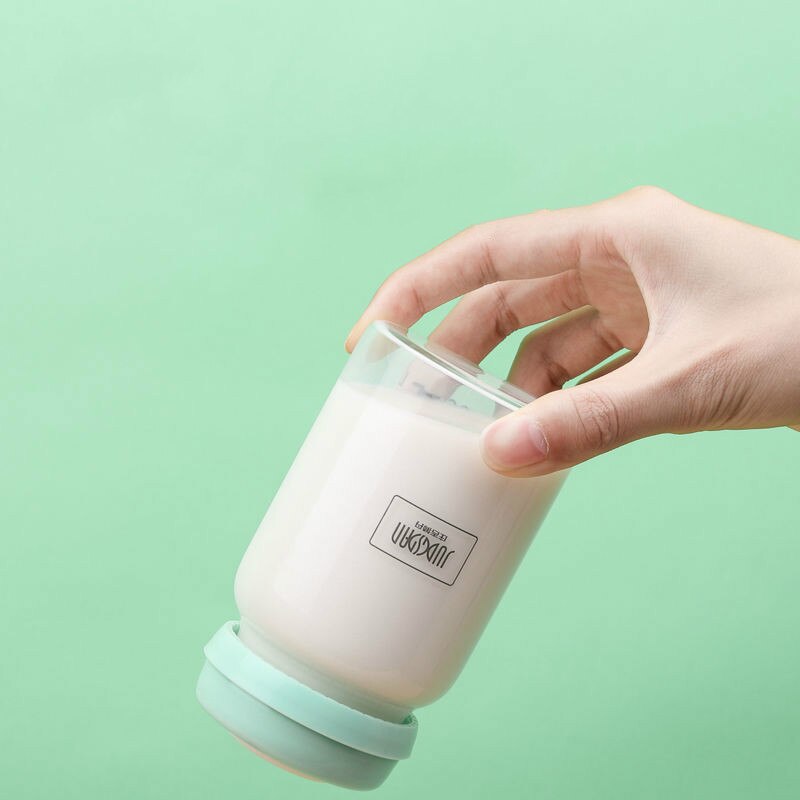 Muttermilch Lagerung Flasche Große Kaliber Desinfektion Sicherheit Glas Flasche Kühlschrank Kälte Kunststoff Flasche Regal Lebensdauer