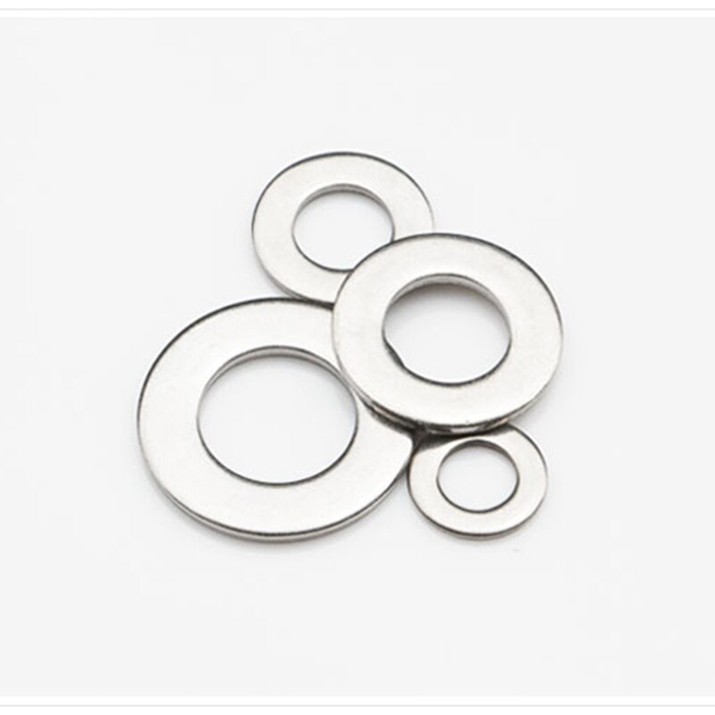 Arandela Plana De Inoxidable / DIN-125