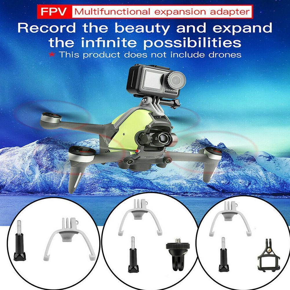 Voor Dji Fpv Combo Drone Houder Vr Camera Gopro Panoramisch Top Camera Action Accessoires Montagebeugel Camera Sport Camer G5L4