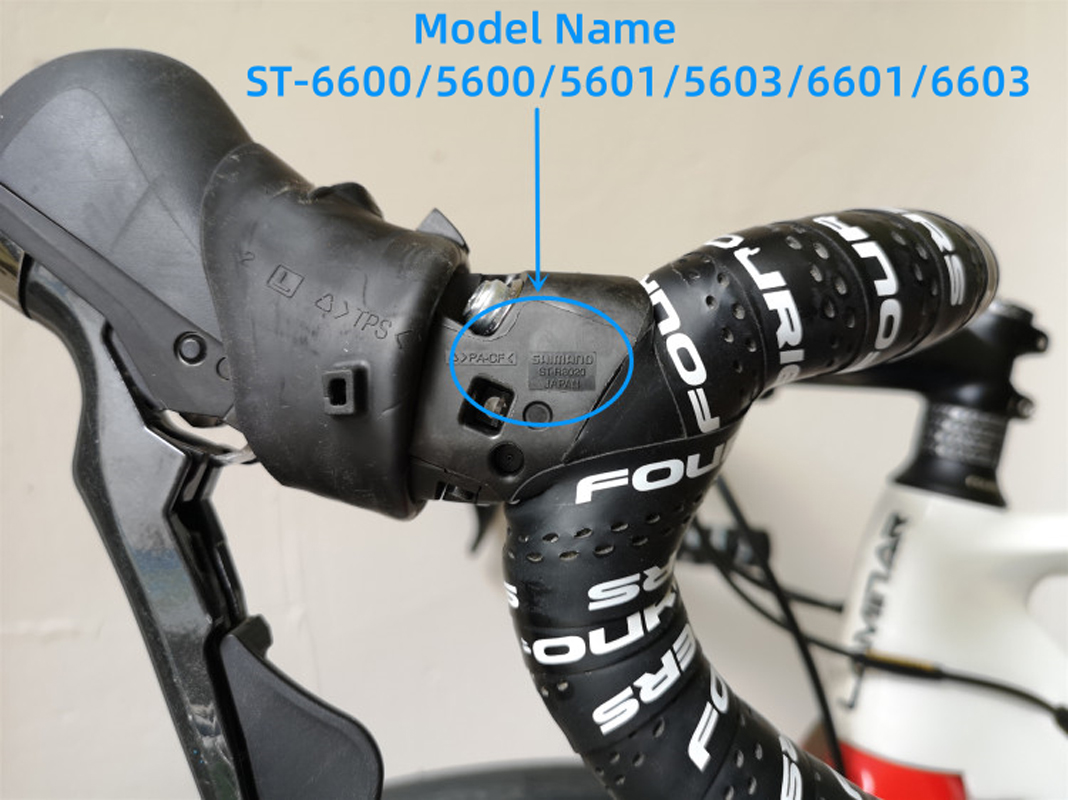 Halterungshauben für Shimano 105 Ultegra ST-6600 ST-6603 ST-5600 5601 5603 6601 Schalthebelabdeckungsset STI Hebelhaube für 6600 Schalthebel
