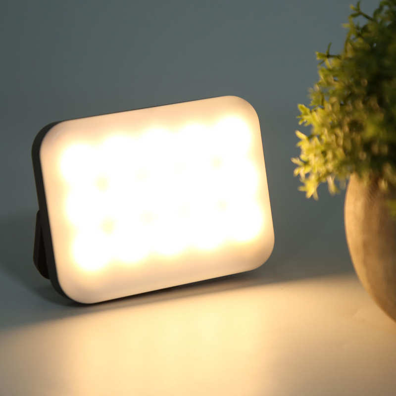 Superbright LED Fill Light RGB Light Mini Magnetic Photography Lamp Fill Light for Shoot Still Objects