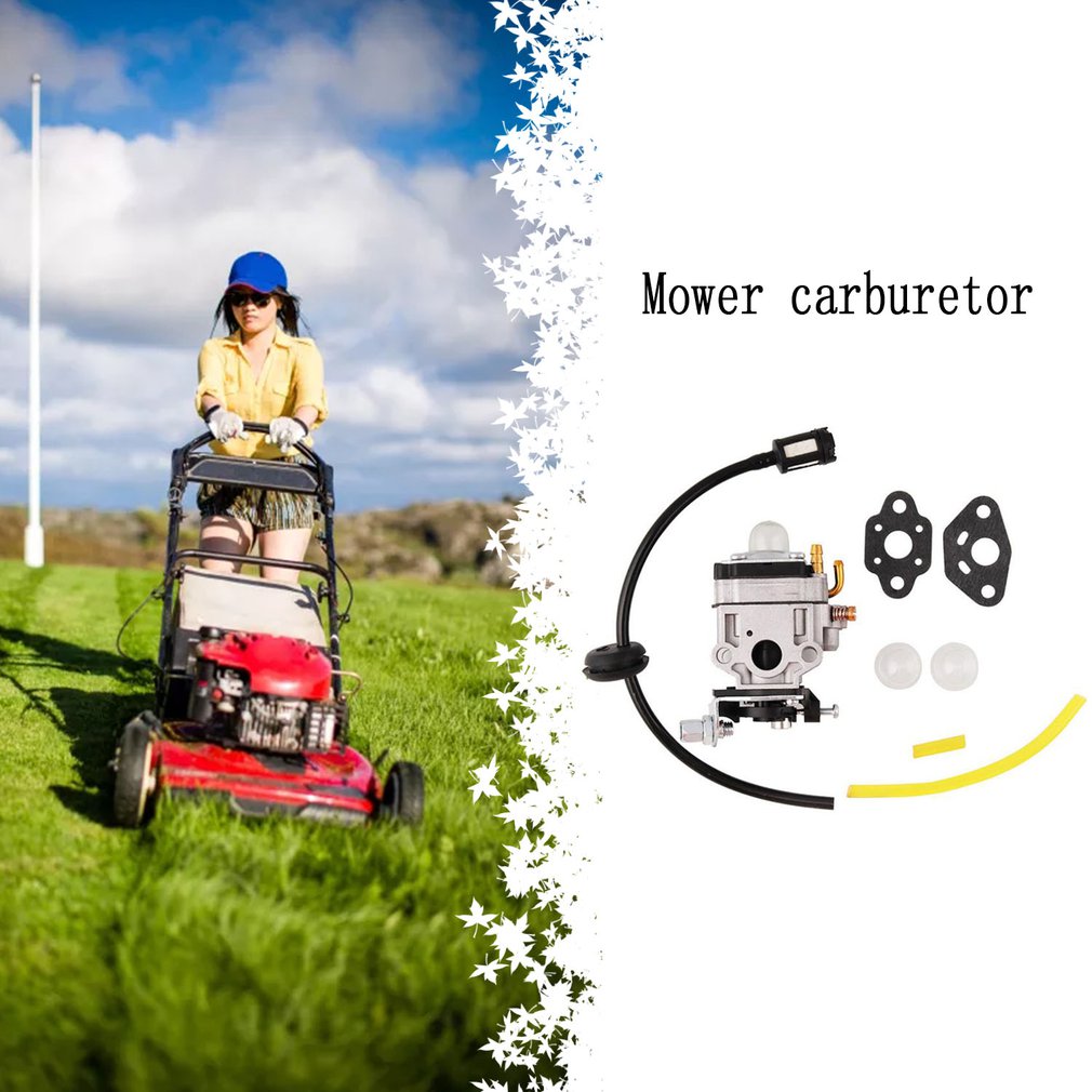 Lawn Mower Carburetor Garden Lawn Mower Carburetor Modified Accessories For 32F Hedge Trimmer Carburetor