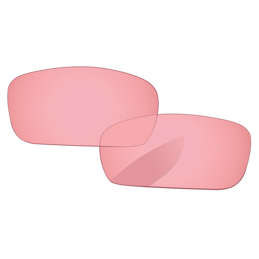 Alphax Ersatz Linsen für Kurbelwelle Sonnenbrille Polarisierte-Mehrere Optionen: Crystal Pink