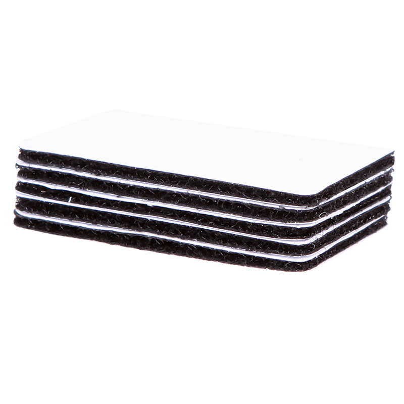 5 Pairs Zelfklevende Haak Lus Sluiting Tape Anti Curling Vloerkleed Mat Grijper Beddengoed Sofa Tapijt Antislip vaste Sticker