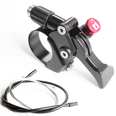 Smllow Mtb Olie Lente Voorvork Controller Fiets Vork Sr St Vork Remote Lockout Hendel Met Kabel: C