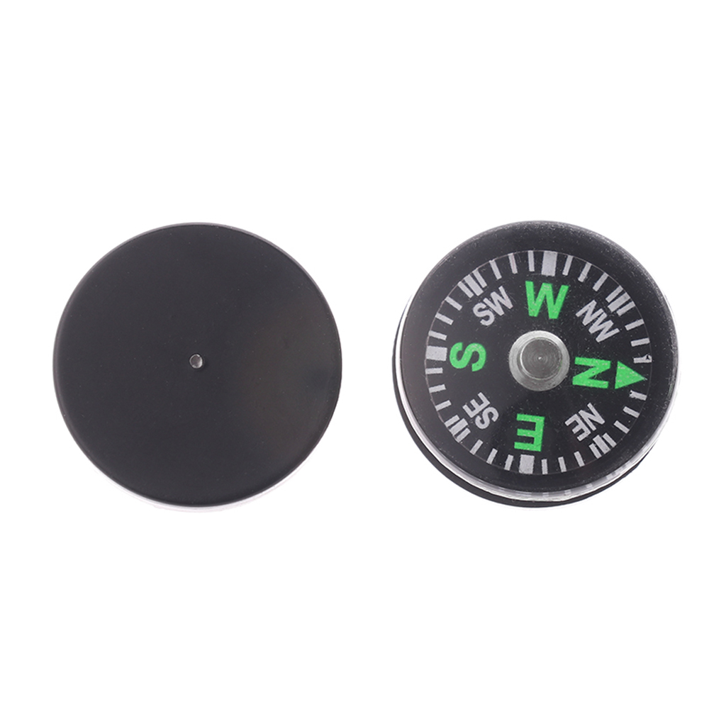 5PCS Portable ABS Plastic Handheld Mini Compass Button Survival Guider Navigation Tools Outdoor Camping Hiking Equipment