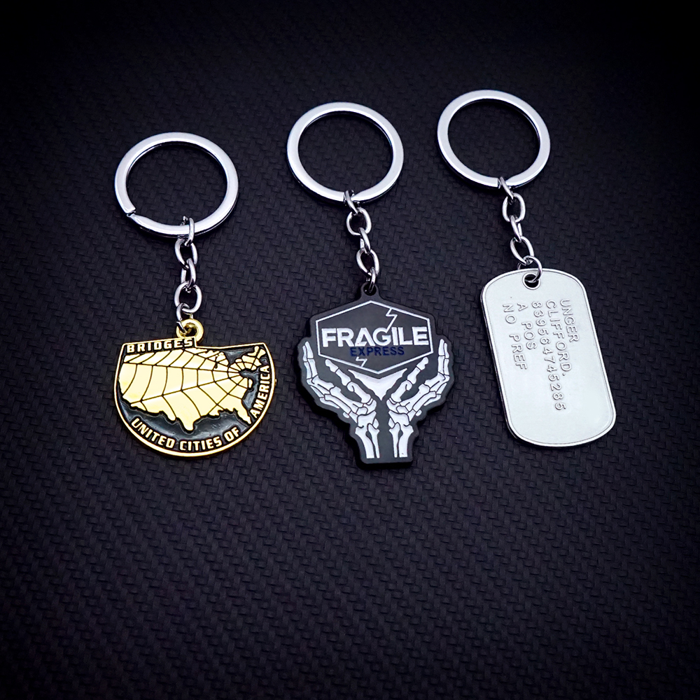 Death Stranding Sleutelhanger Dog Tag Sleutelhanger Sleutelhanger Sleutelhangers Voor Mannen Vrouwen Game Accessoires Auto Sleutelhanger