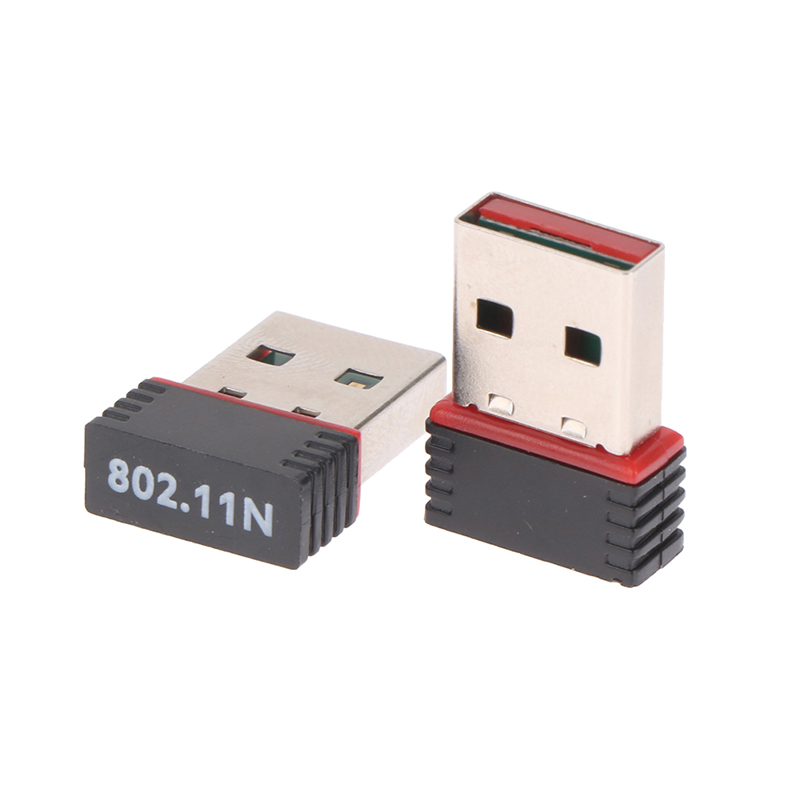 Adattatore Wifi wireless Mini USB da 150 Mbps Scheda LAN di rete Wi fi 802.11b/g/n Scheda di rete adattatore RTL8188 per computer desktop PC