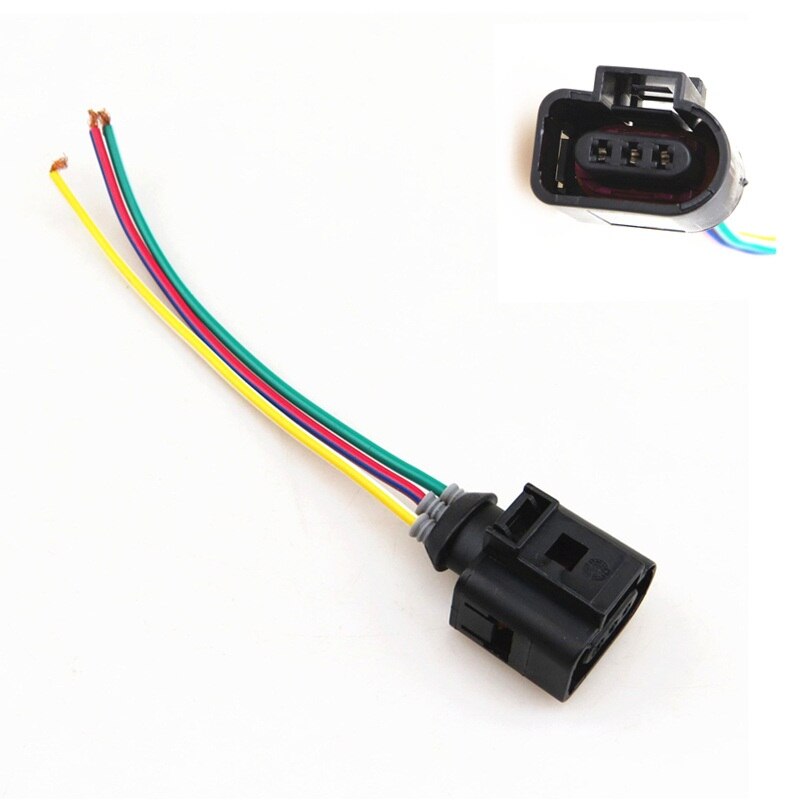 Auto Kilometerzähler Fahrzeug Geschwindigkeit Sensor Zopf Draht Stecker Stecker Für Bora Golf 4 MK4 Caddie Polo A3 Octavia Sitz Leon idiza Toledo: Zopf Kabel Stecker